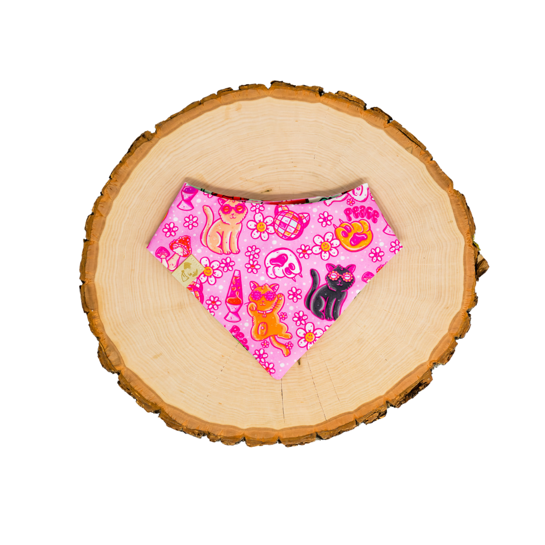 Groovy Cats - Bandana