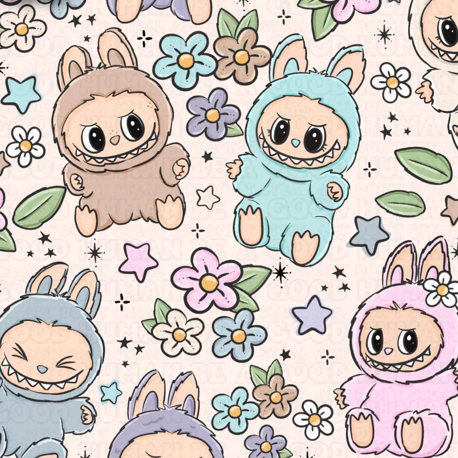 Floral Bubu - Bandana
