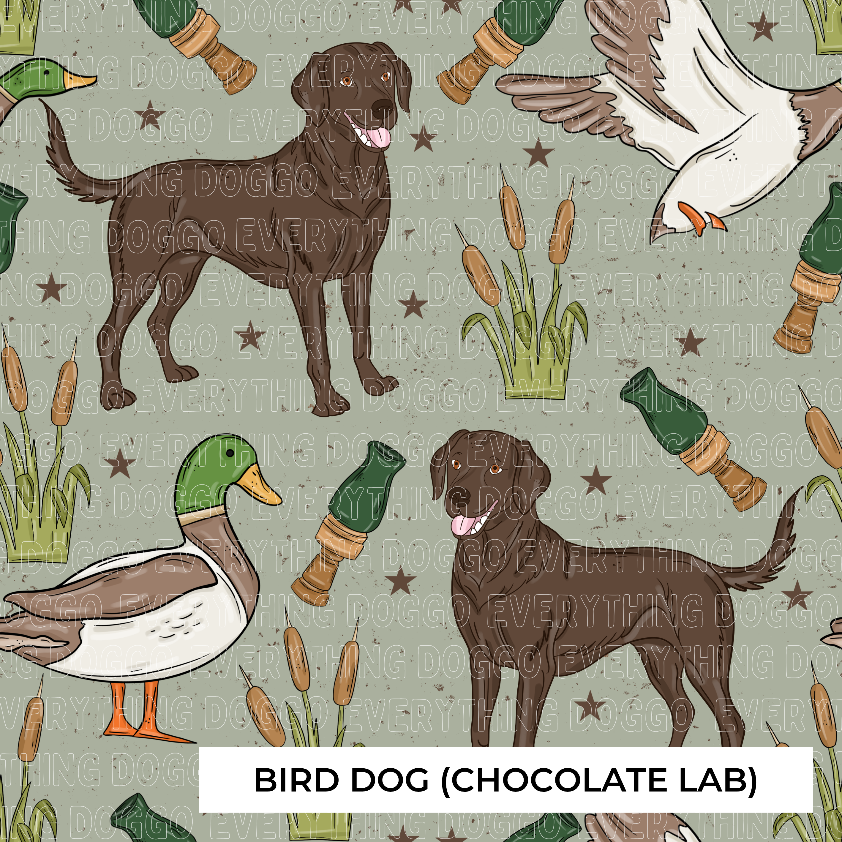 Bird Dogs - Bandana (Reversible)