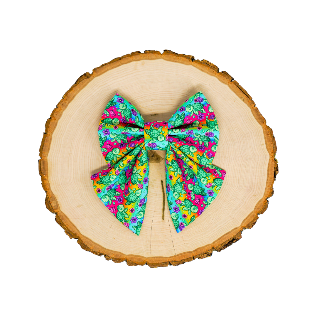 Turtle Rainbow (April Monthly Mystery) - Bow