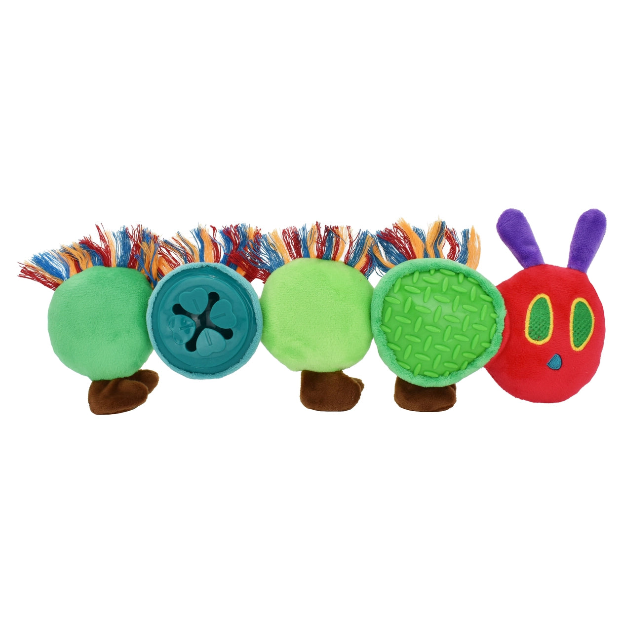 Eric Carle Hungry Caterpillar Interactive Treat Dog Toy