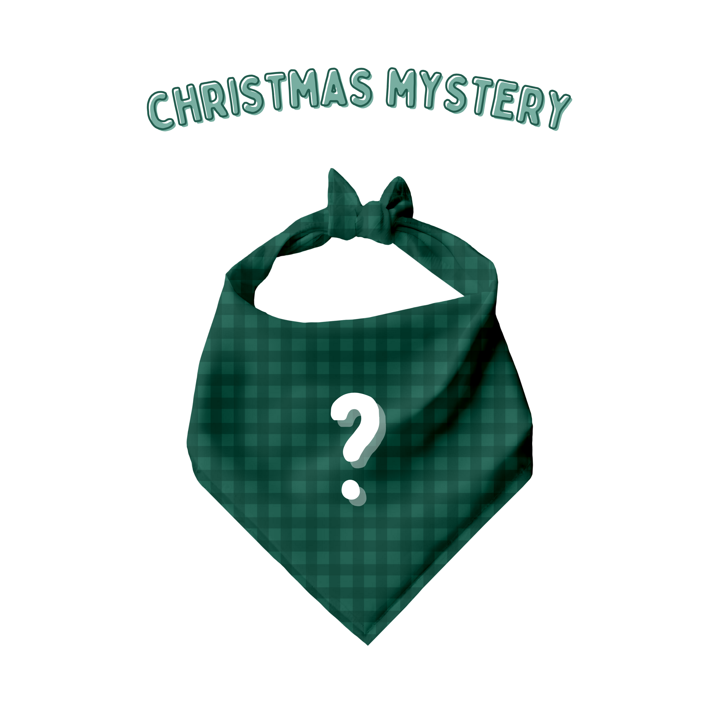 Christmas Mystery - Bandana