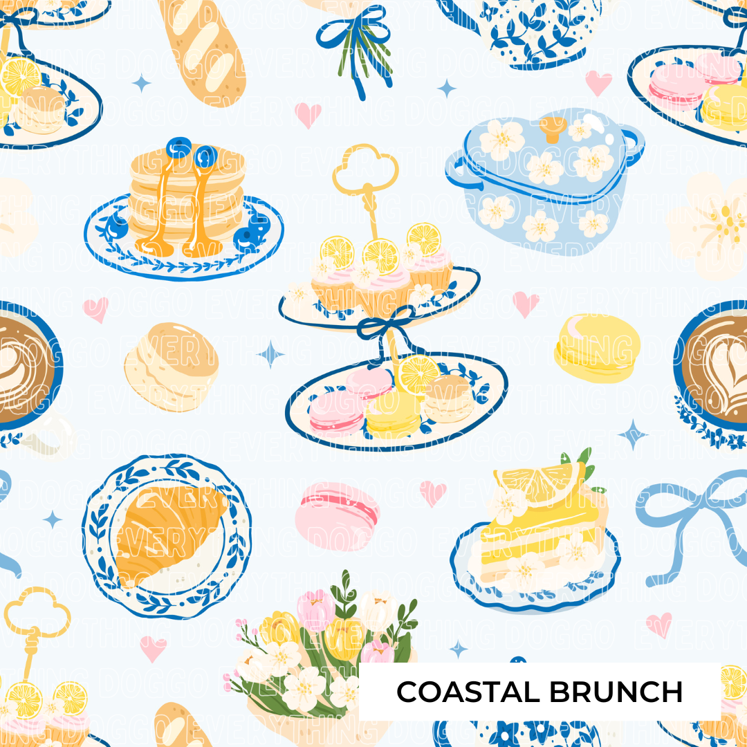 Coastal Brunch -  Bandana