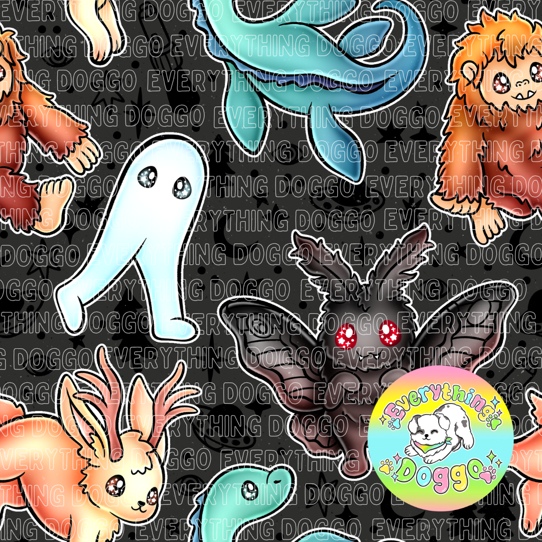 Cute Cryptids - Bandana