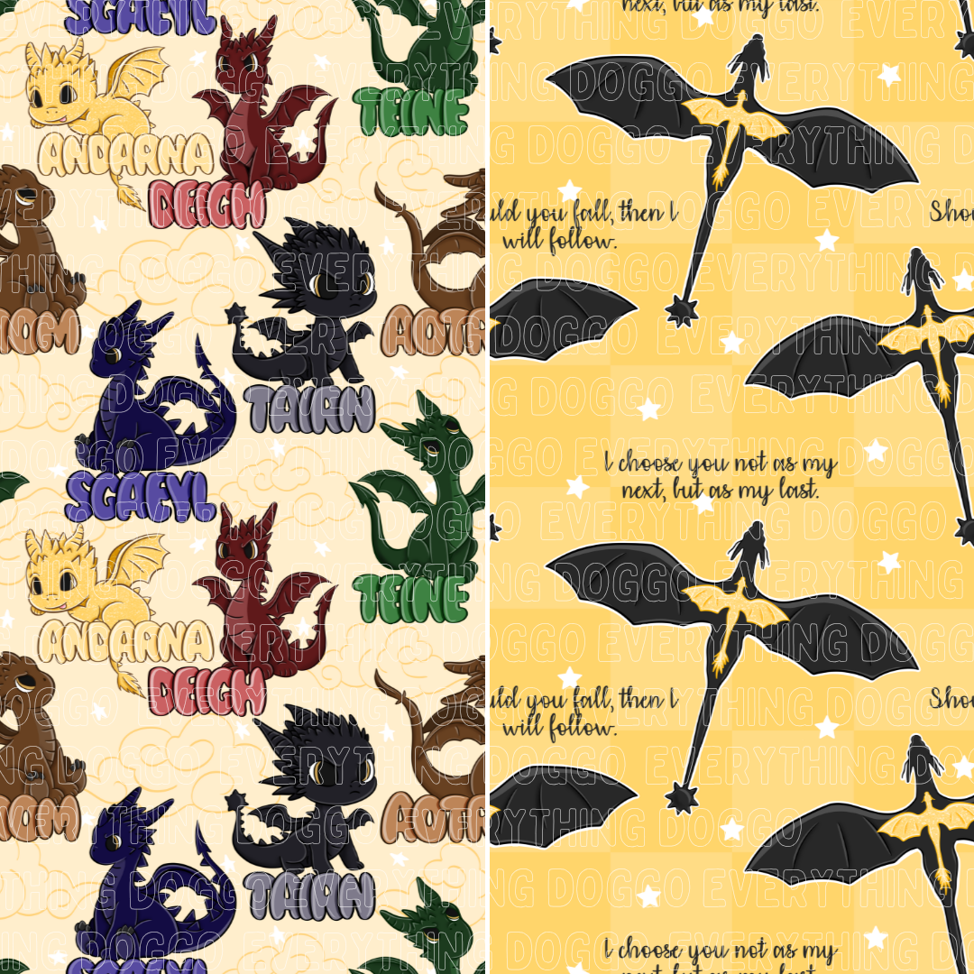 Cute Dragons - Bandana (Reversible)