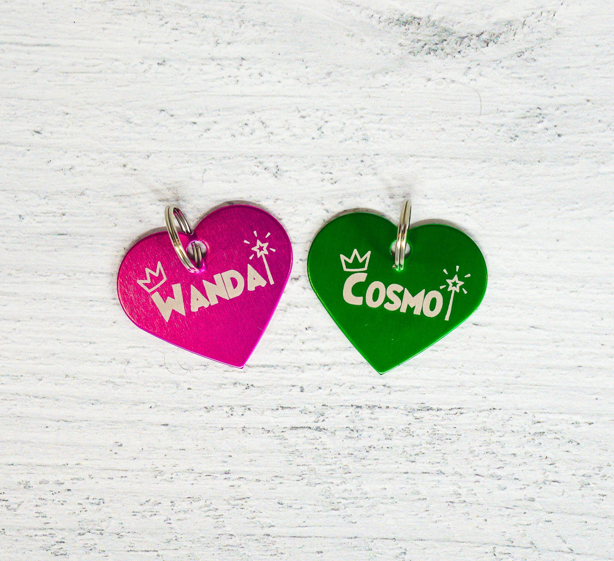 Heart Pet ID Tag: Fairy