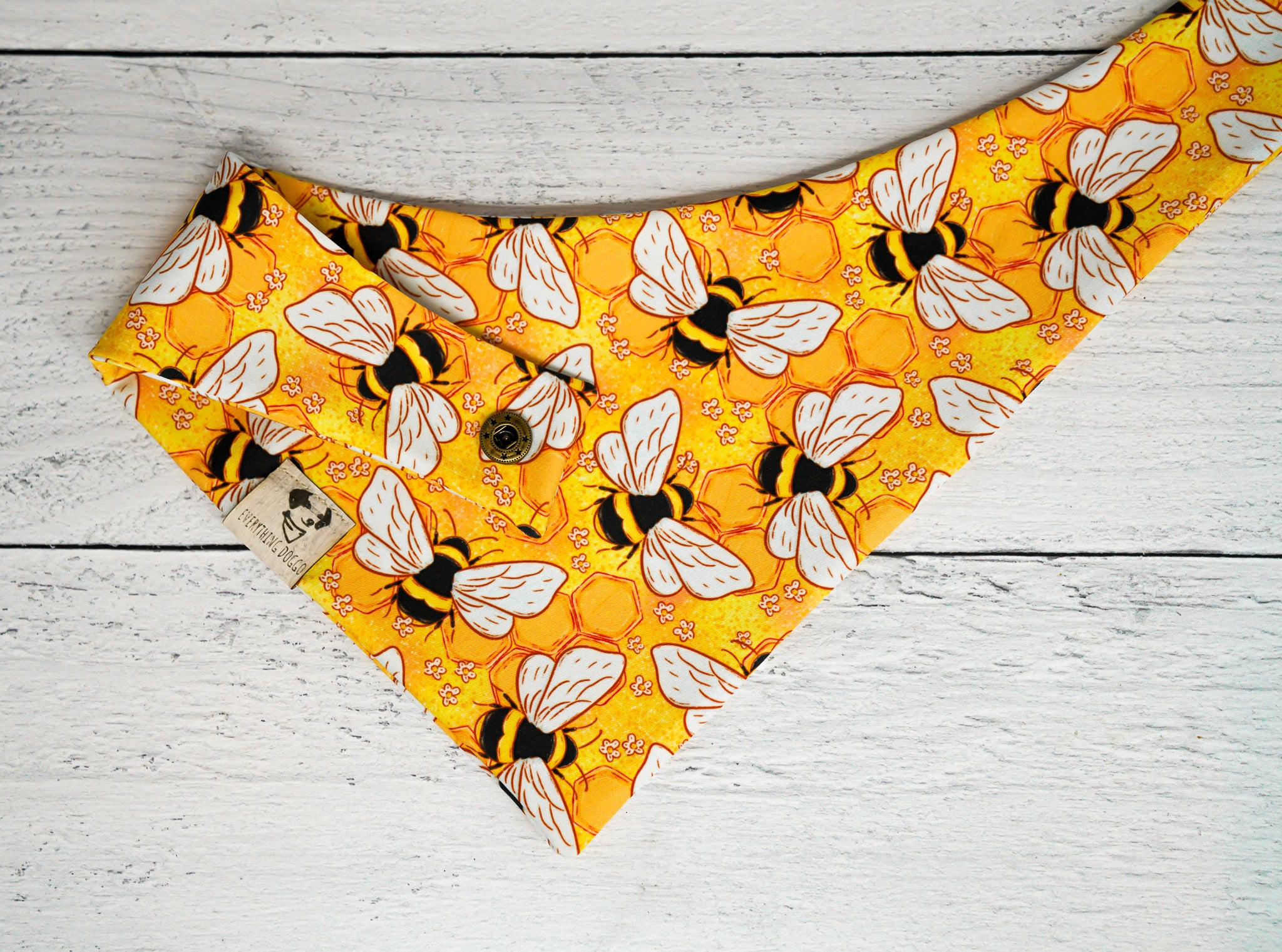 Honey Bee - Active Snap On Bandana
