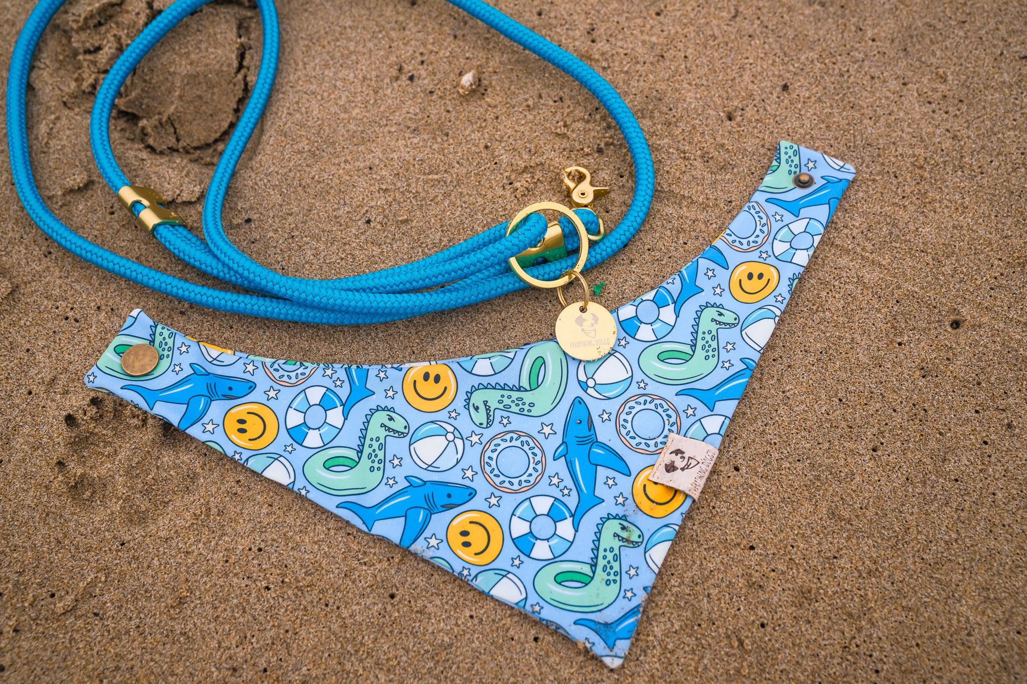Go With The Float - Active Snap On Bandana