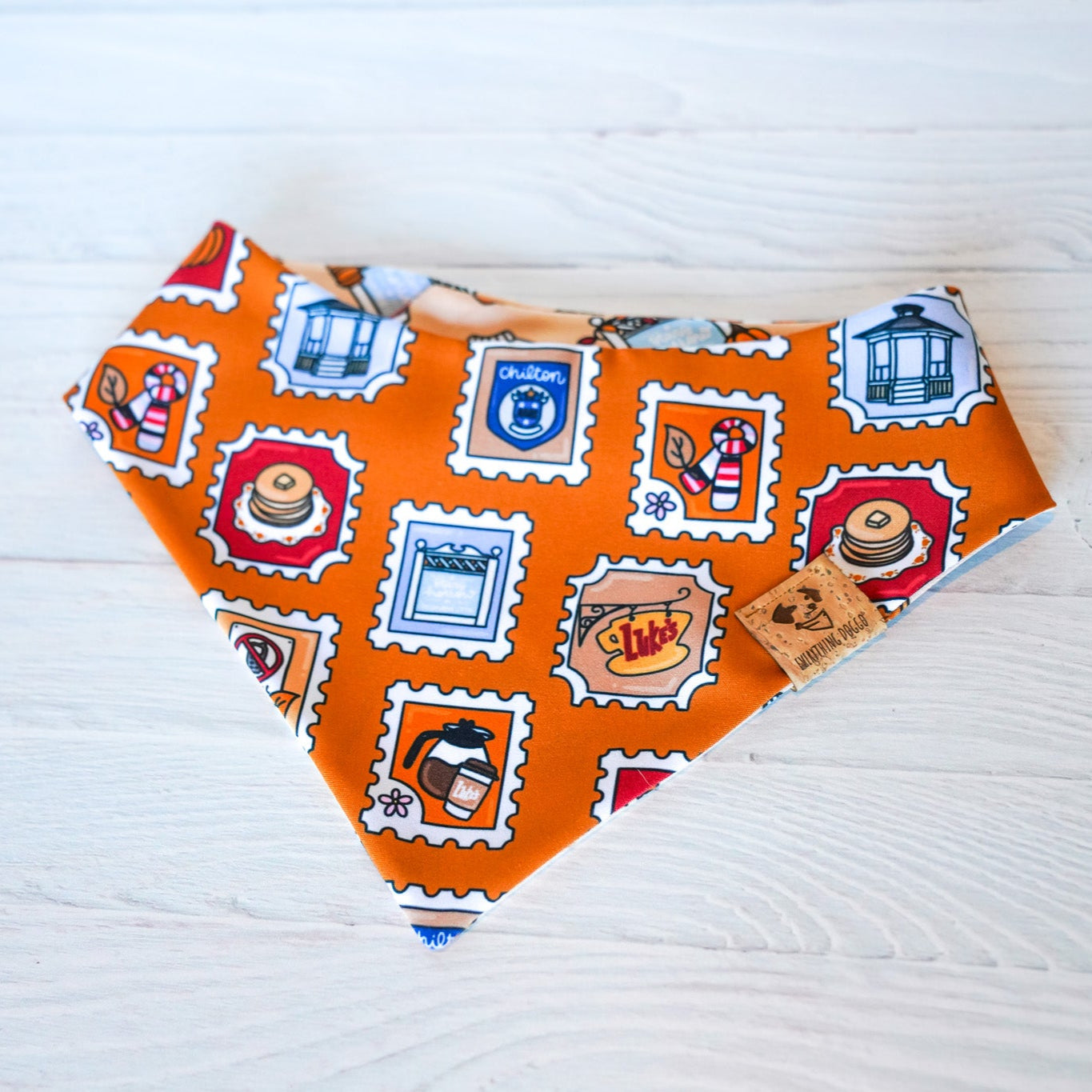 GG Fall -  Bandana (Reversible)
