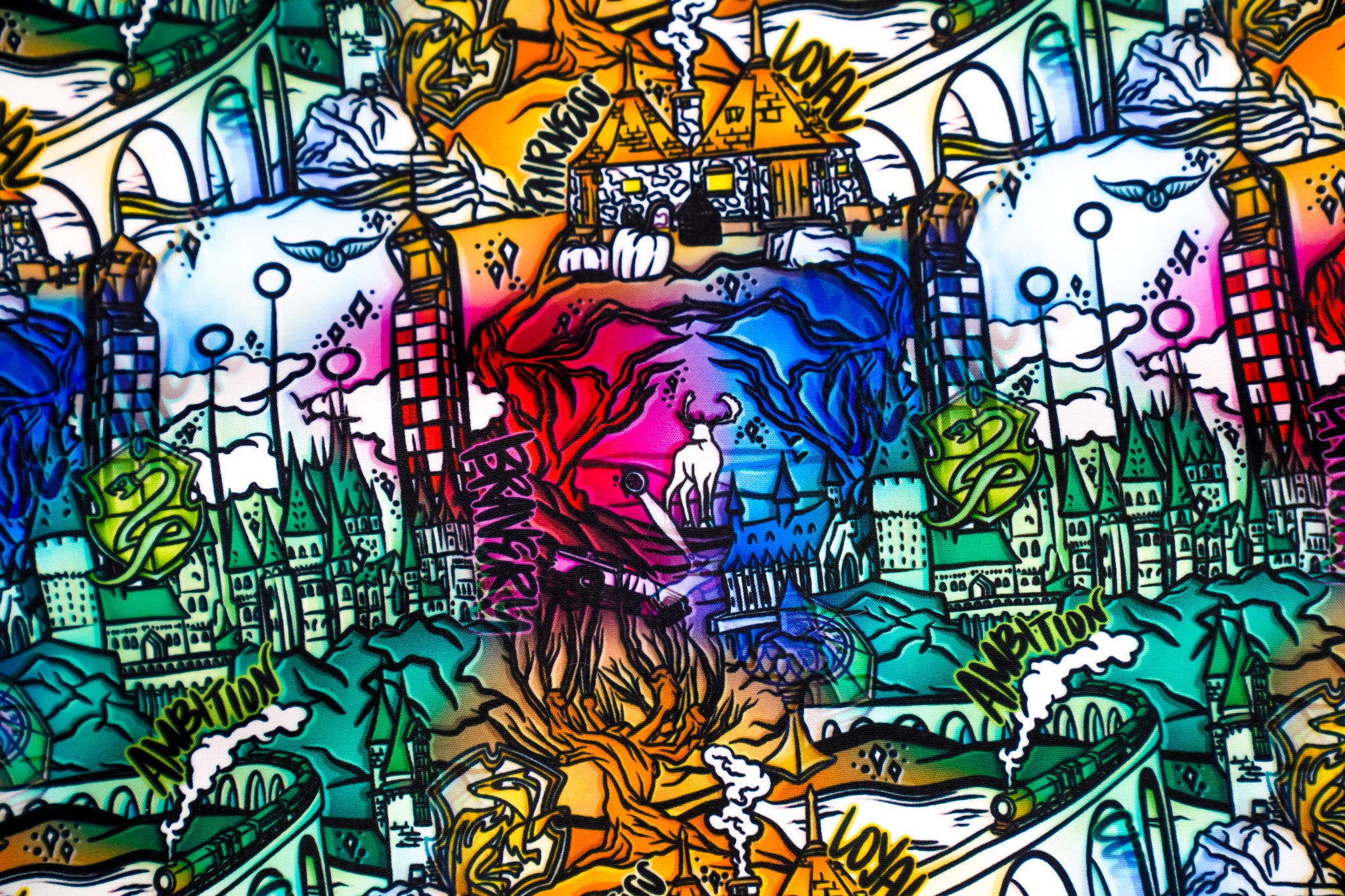 Wizard School - Bandana