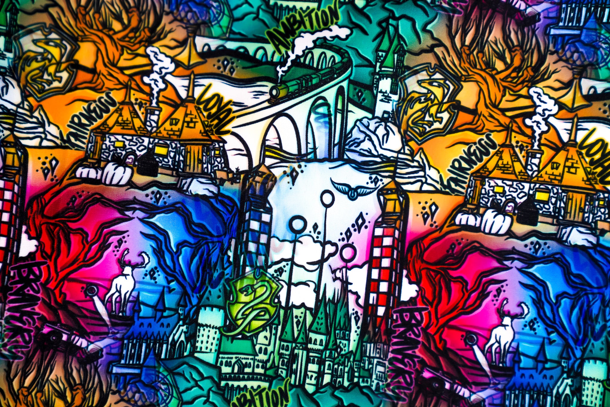 Wizard School - Bandana