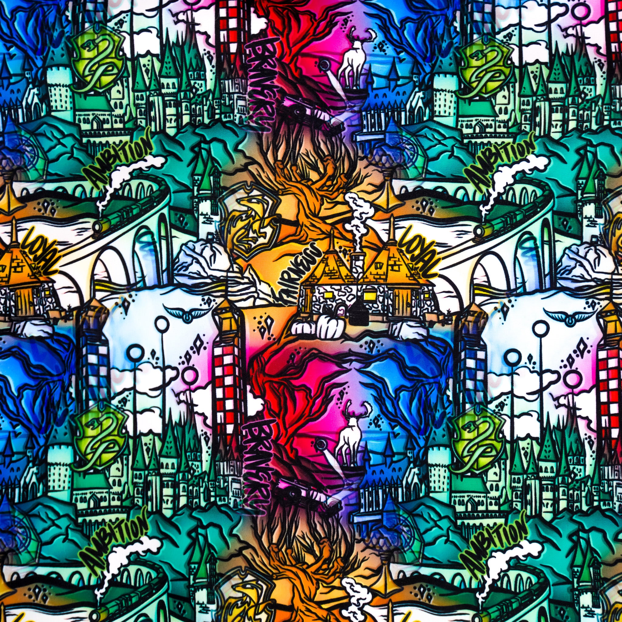 Wizard School - Bandana