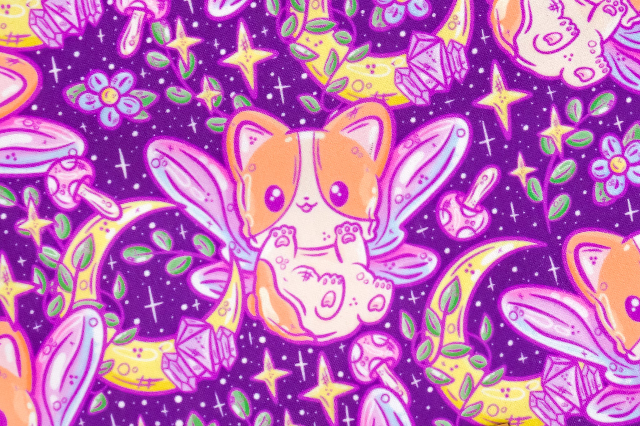 Fairy Corgis - Bandana