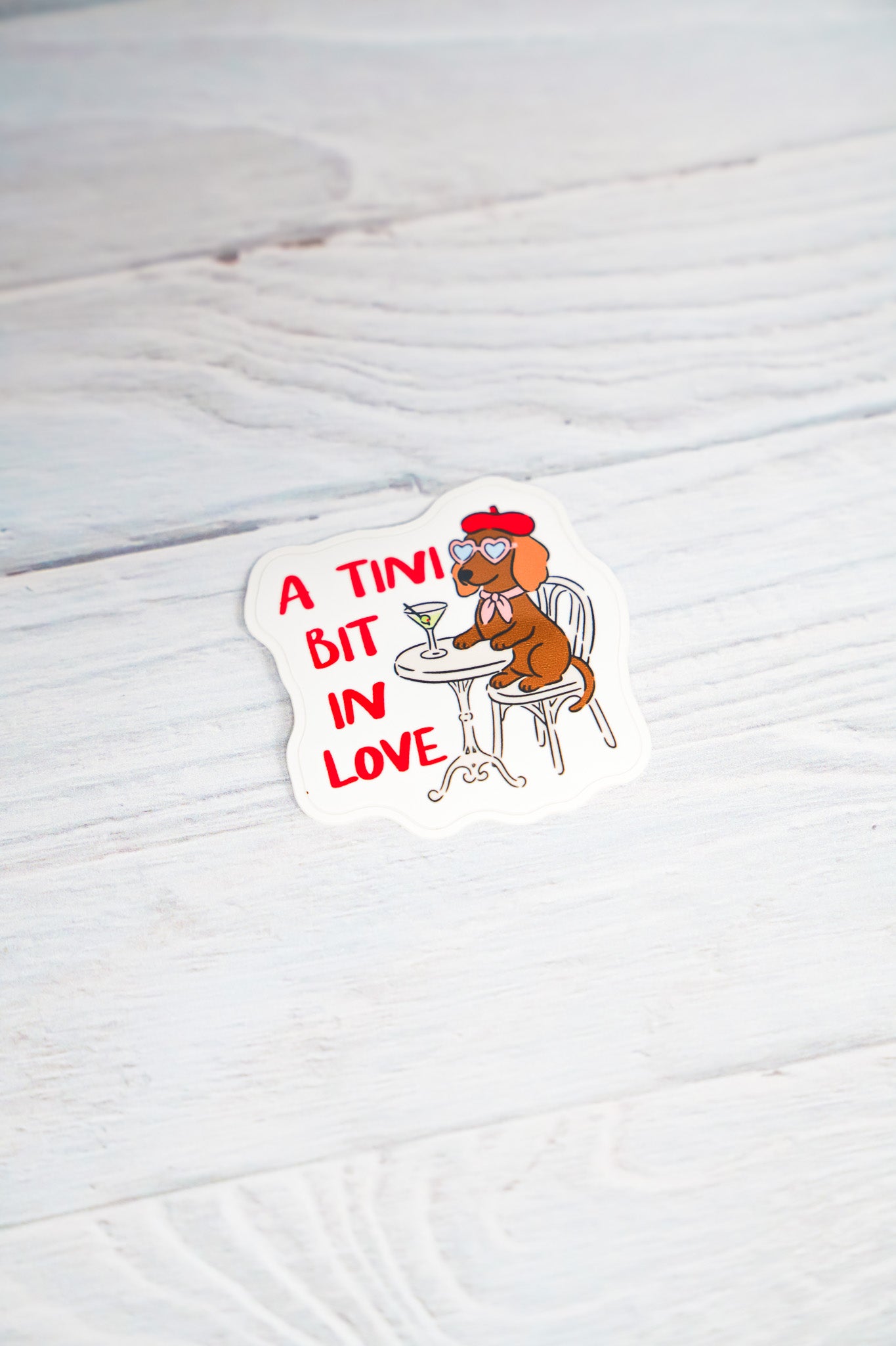 A Tini Bit In Love - Sticker