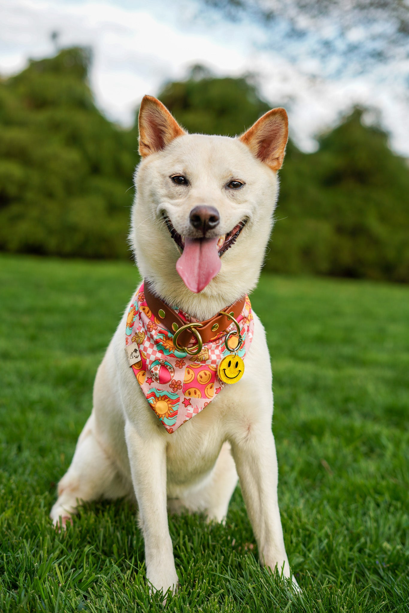 Hot Girl Summer - Active Snap On Bandana (Reversible)