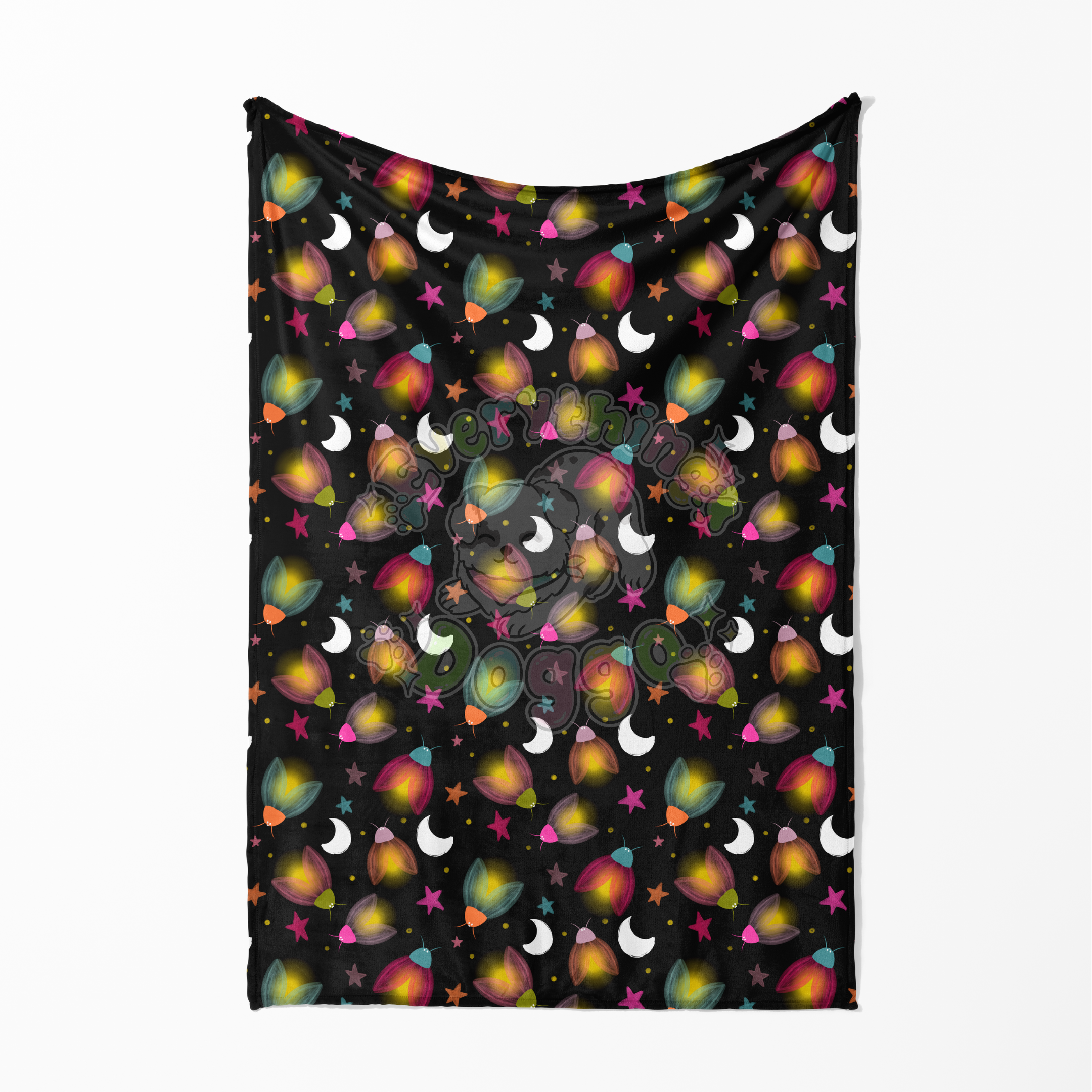 Fireflies - Minky Blanket
