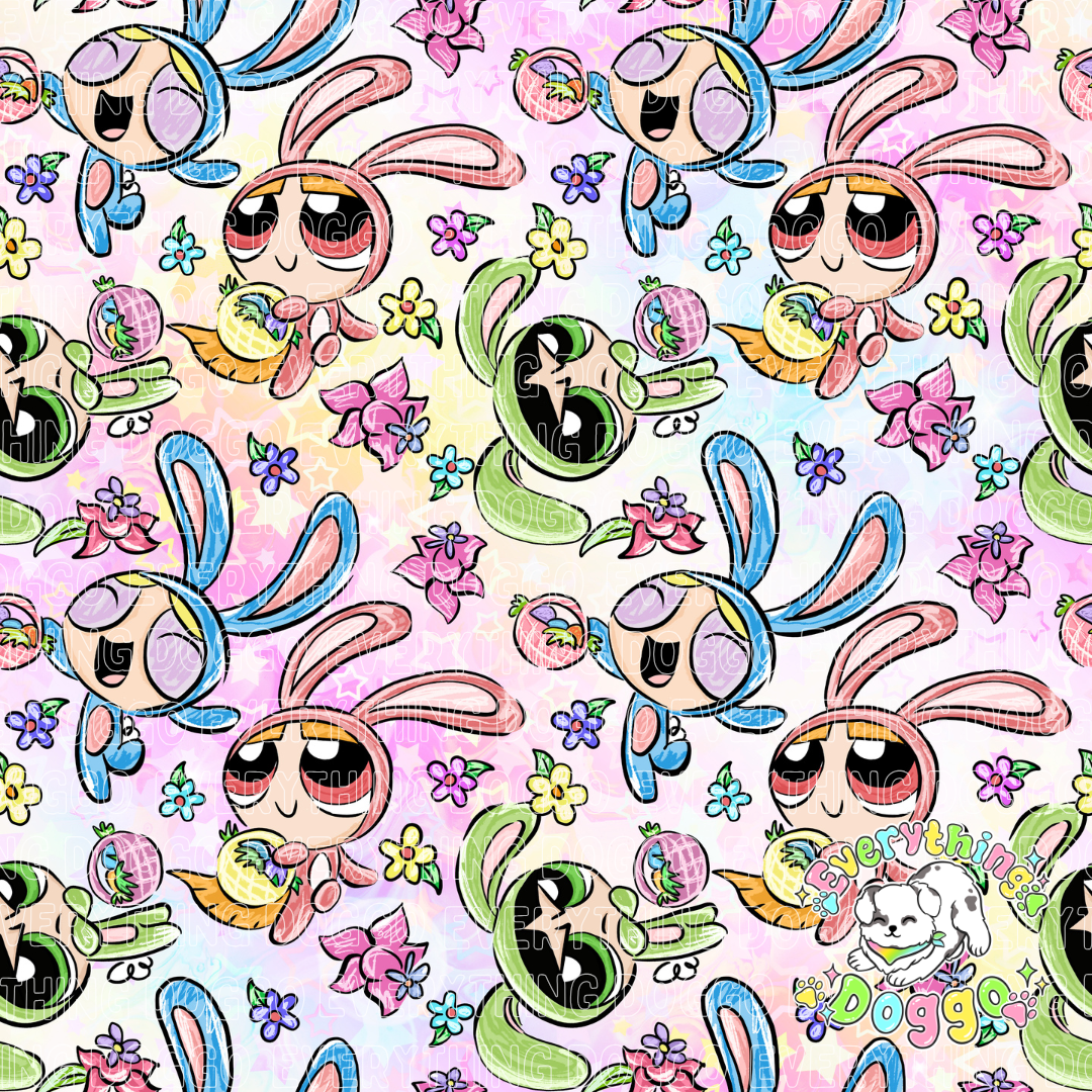 Puff Easter - Bandana