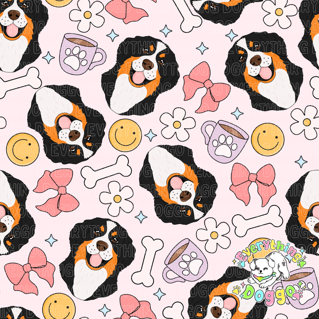 Bernese Mountain Dogs - Bandana