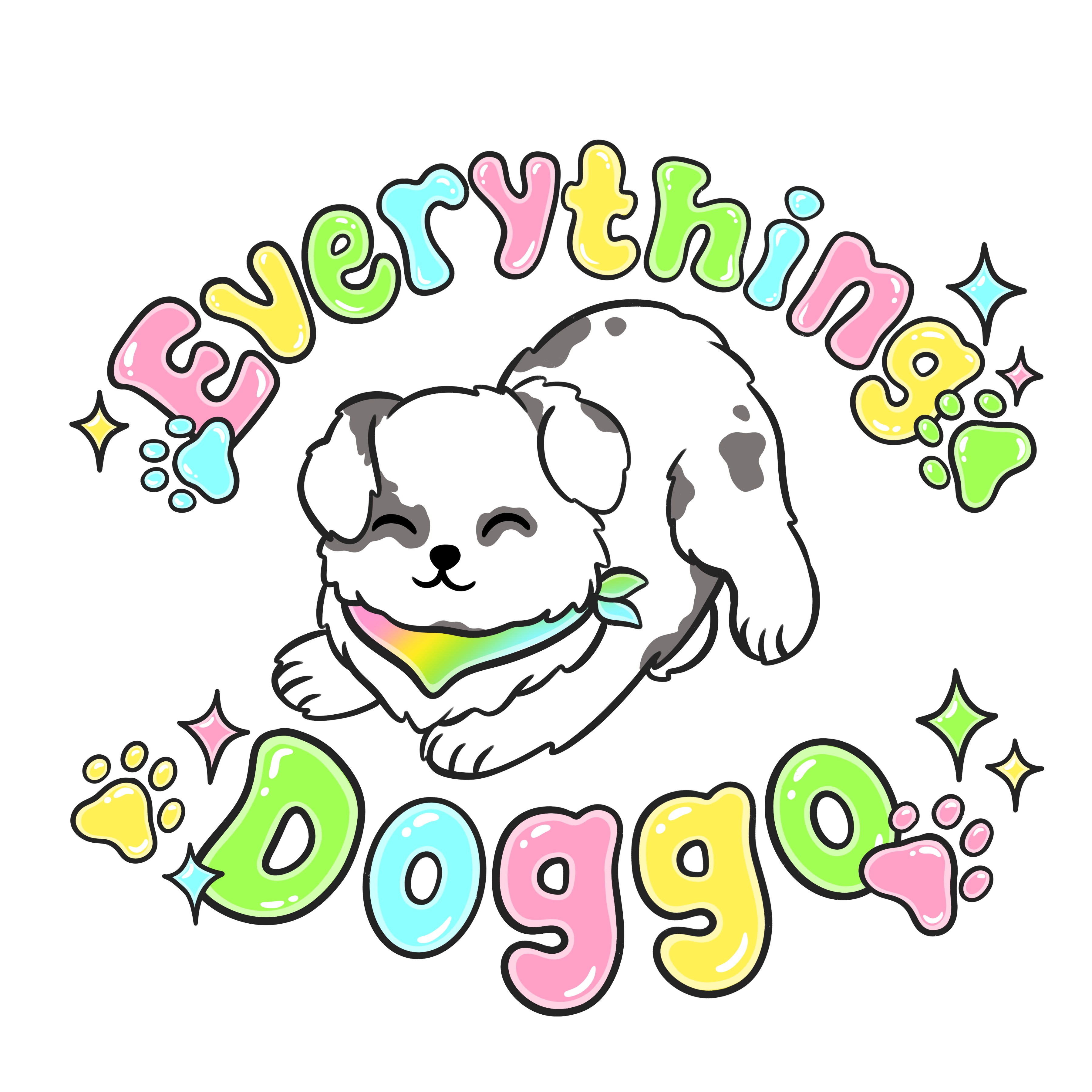 Everything Doggo logo