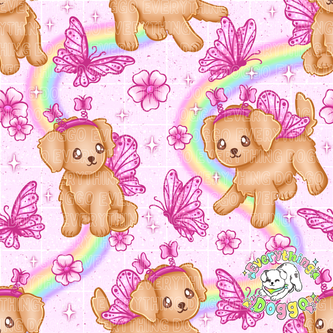 Fairy Goldens - Bandana