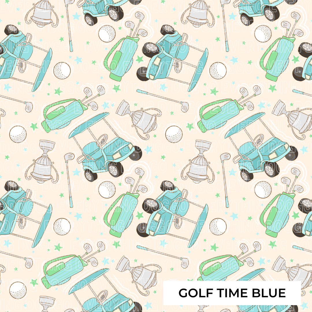 Golf Time - Bandana