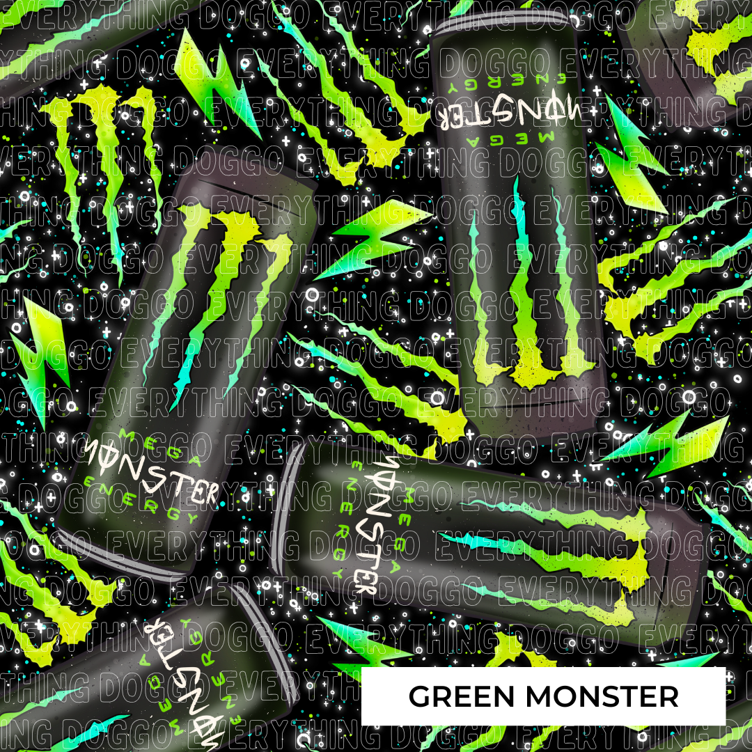 Green Monster -  Bandana