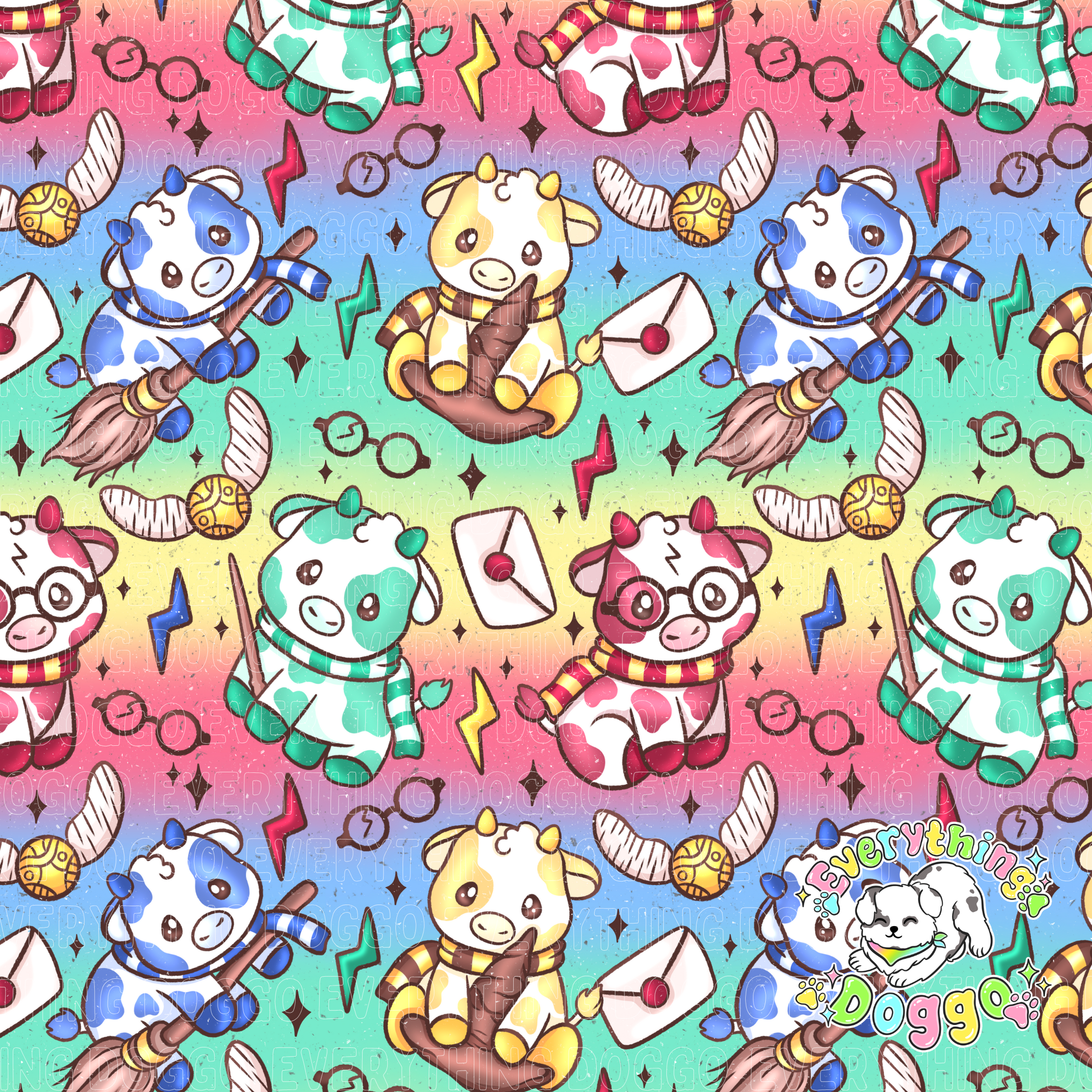 HP Magical Cows - Bandana