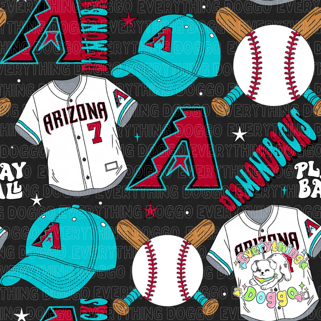 AZ Baseball Jerseys - Bandana