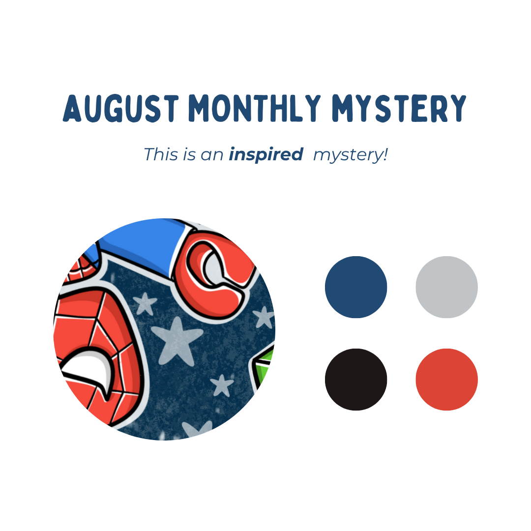 Super Blocks (August Monthly Mystery) - Bandana