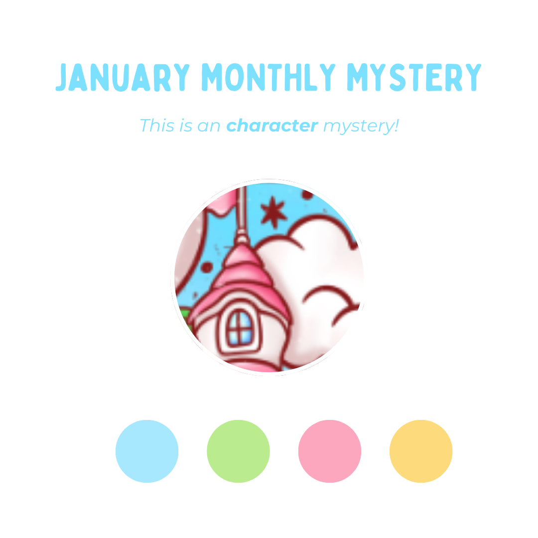 January Monthly Mystery - Bow