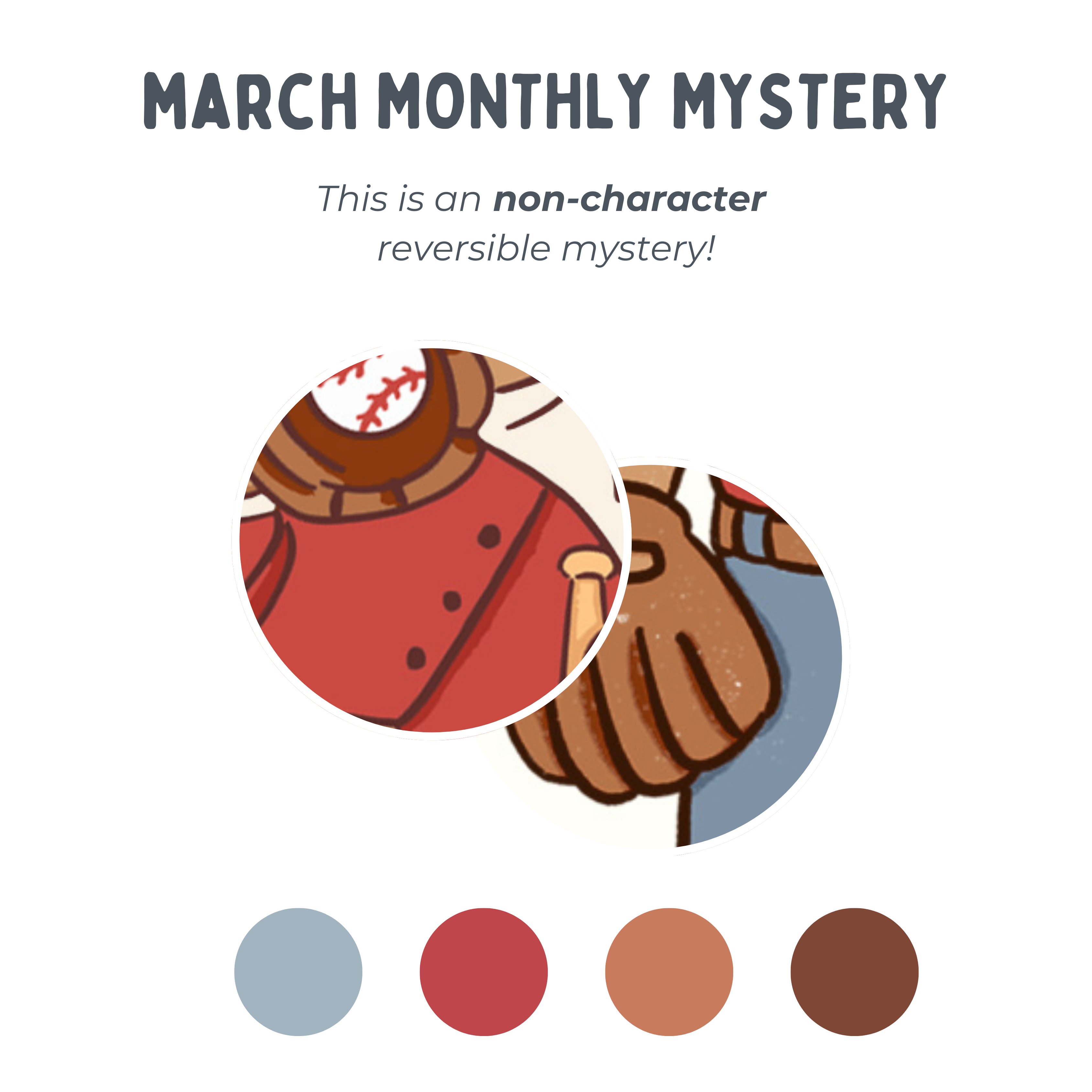 Teddy Ballgame (March Monthly Mystery) - Bandana