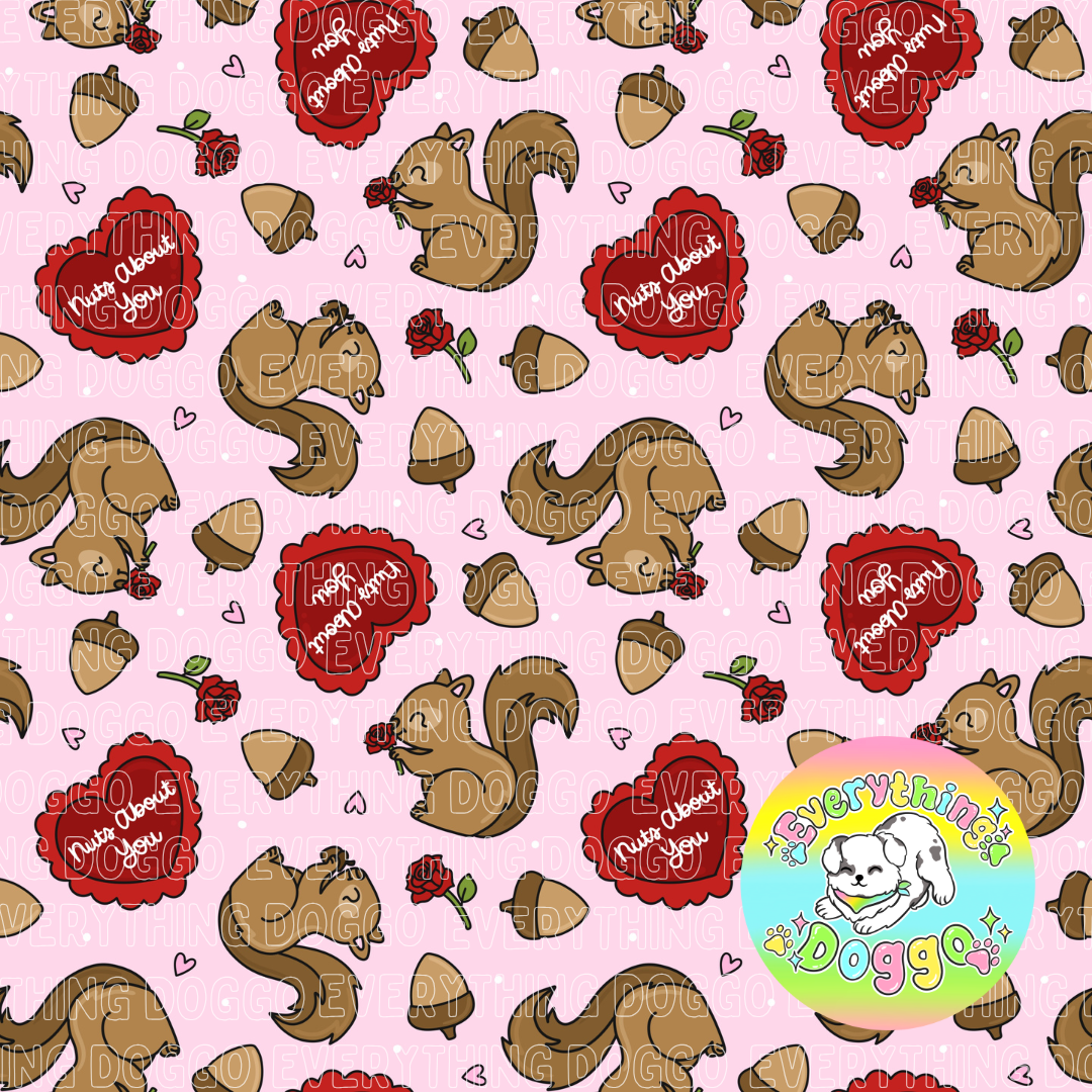 Nuts About You - Bandana