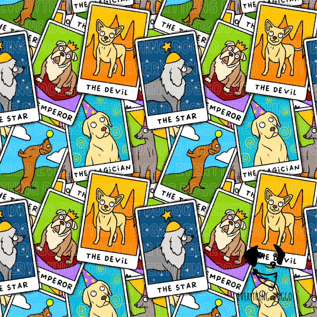 Dog Tarot - Bandana