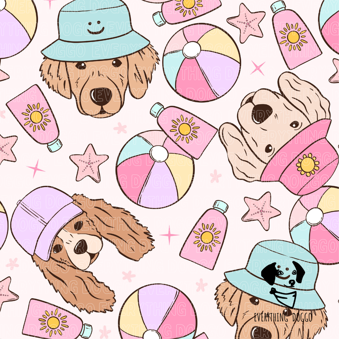 Beach Pups - Bandana