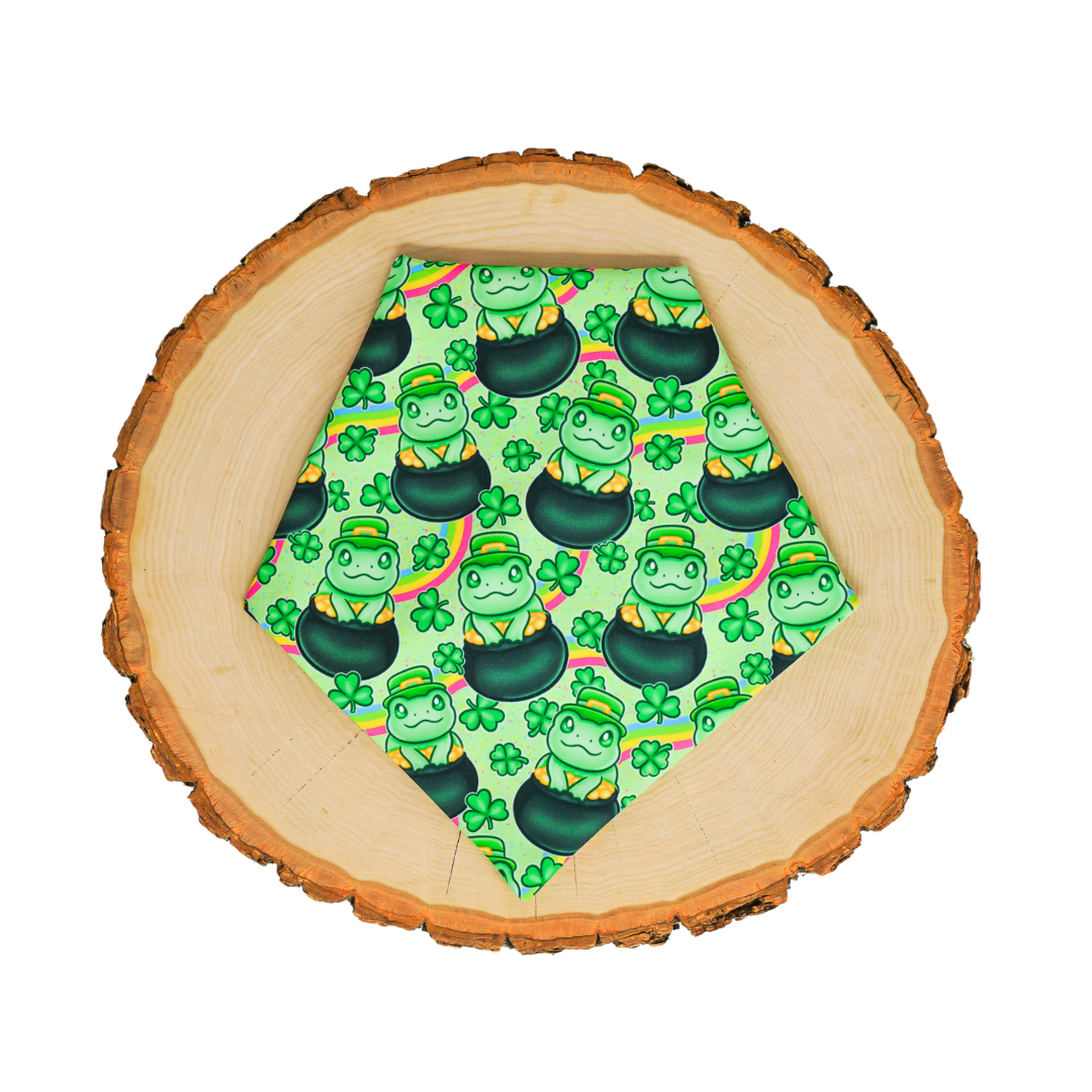 Lucky Leap - Bandana (Reversible)