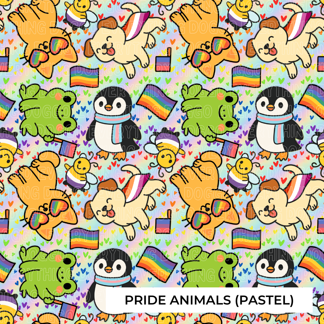 Pride Animals - Bandana