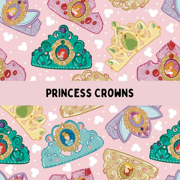 Princess Crowns - Bandana