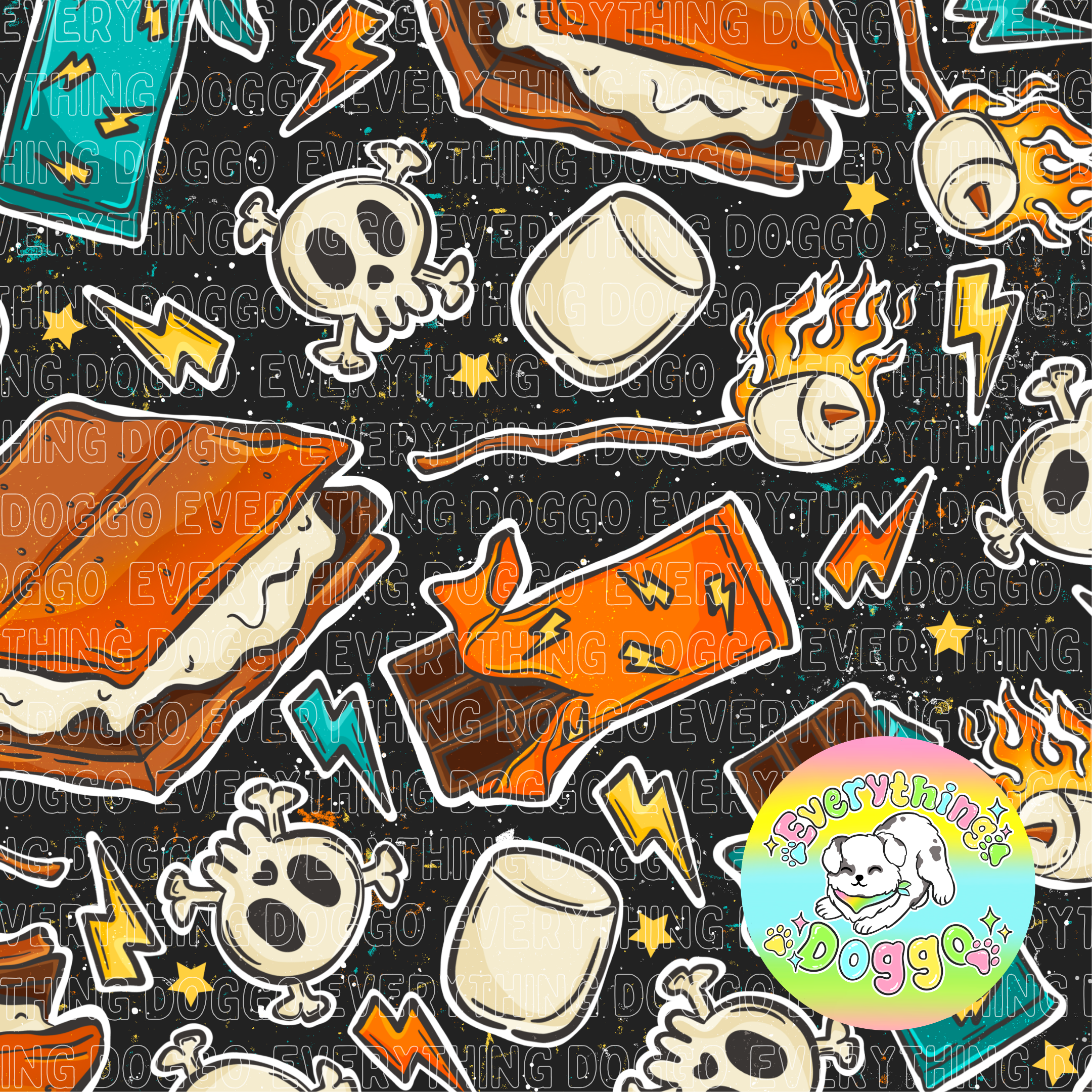 Punk S'mores - Bandana