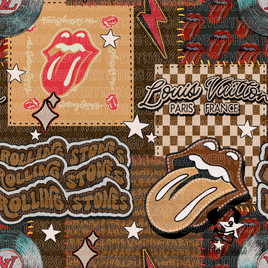 Rock Collage - Bandana