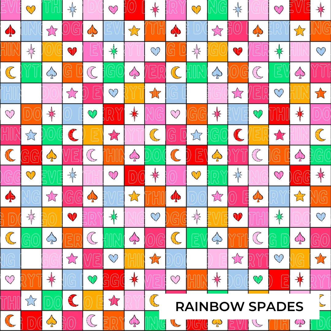 Summer Spades - Bandana (Reversible)