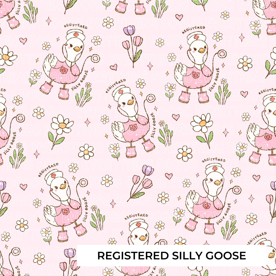 Registered Silly Goose -  Bandana
