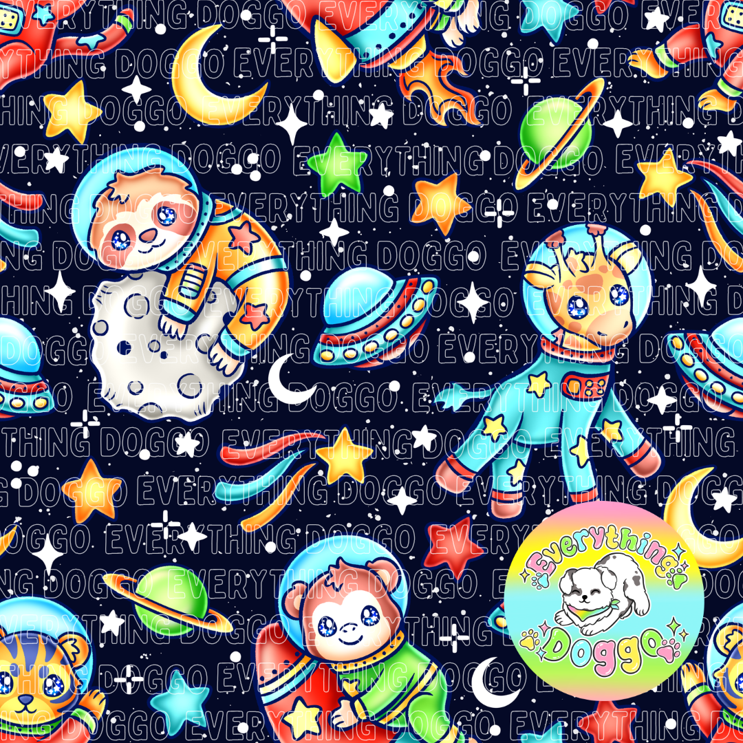 Space Animals - Bandana