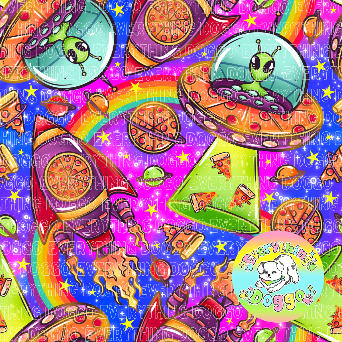 Space Slice - Bandana