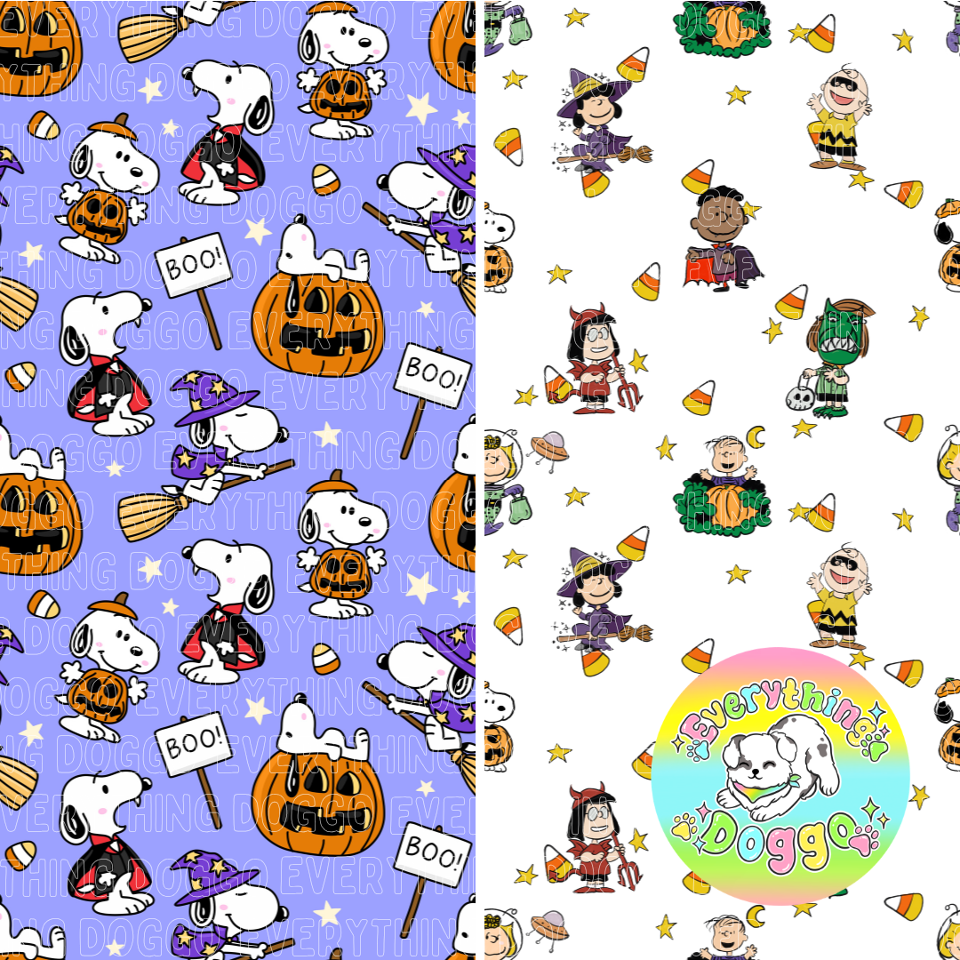 Spooky Peanuts - Bandana (Reversible)