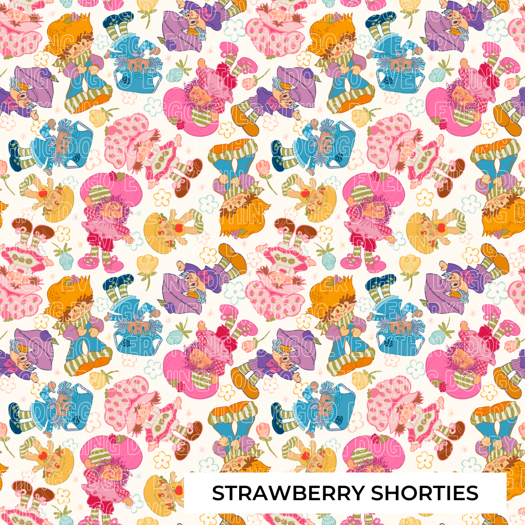 Strawberry Shorties - Bandana