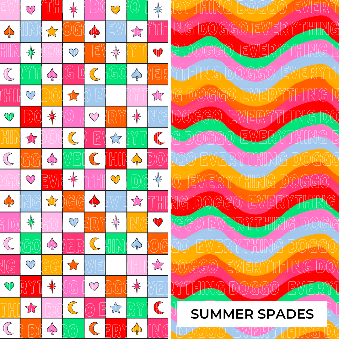 Summer Spades - Bandana (Reversible)