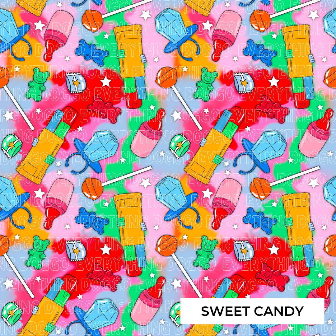 Sweet Candy - Bandana (Reversible)