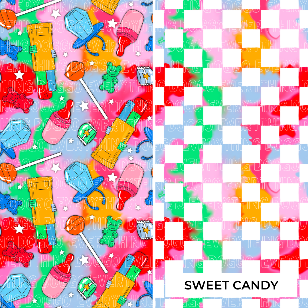 Sweet Candy - Bandana (Reversible)
