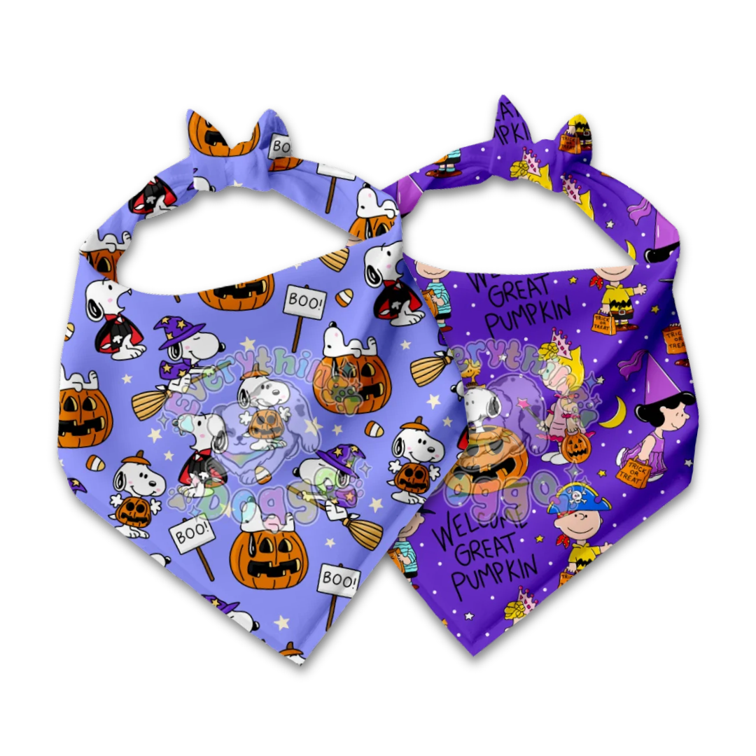 Spooky Beagle Friends (September Monthly Mystery) - Bandana