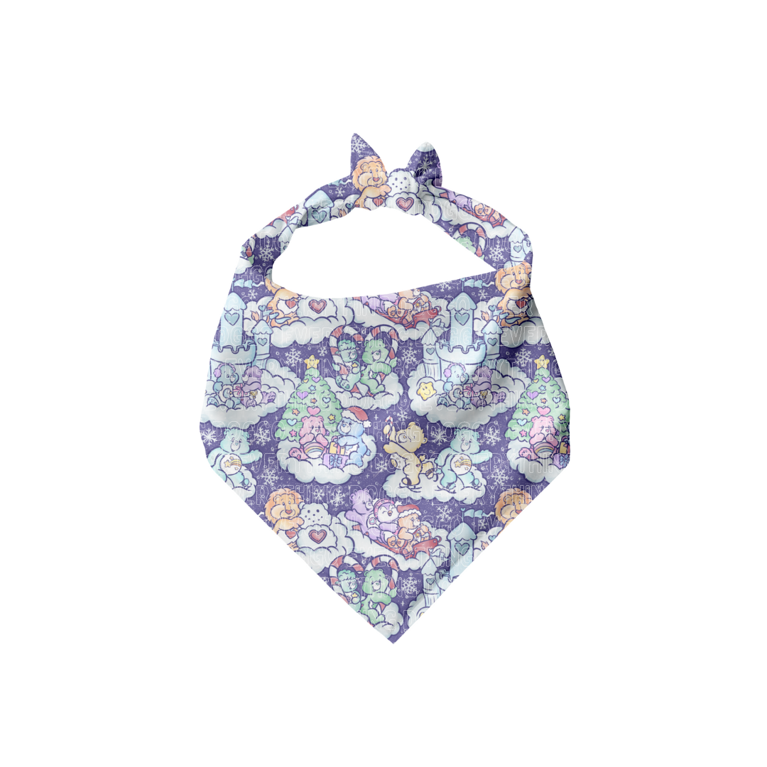 Vintage Christmas Bears - Bandana